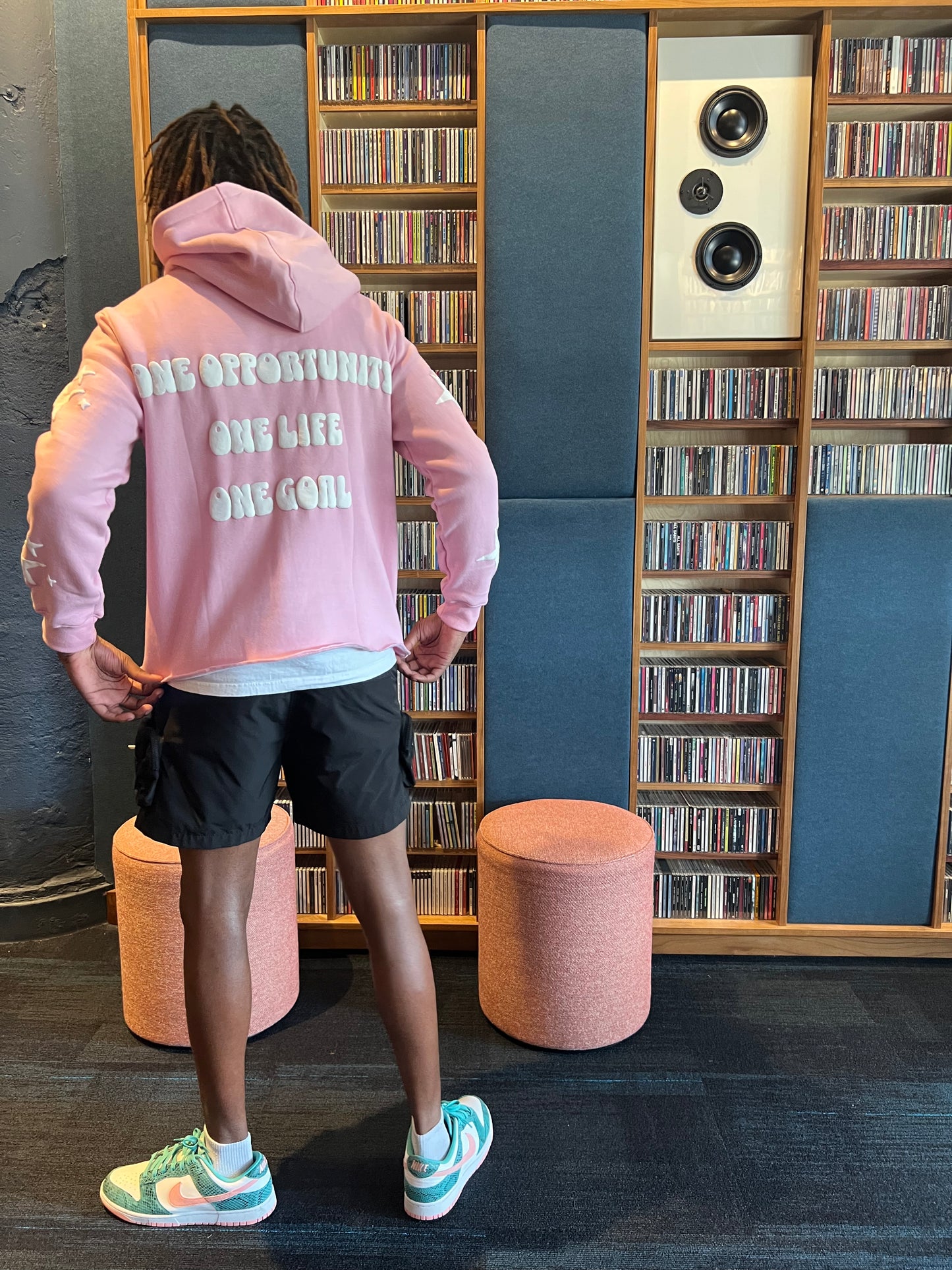 Only One “Patrick” (Pink & White)