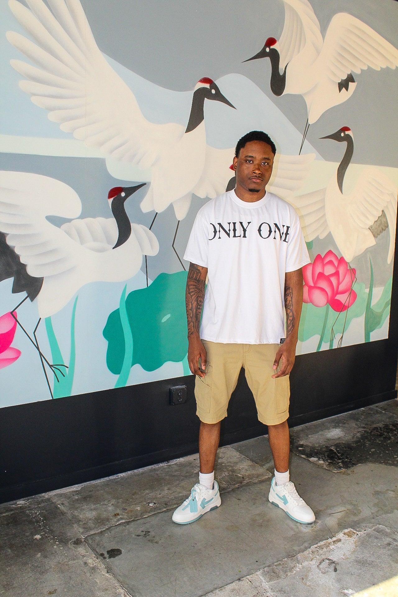 White “Wild Card” Shirt