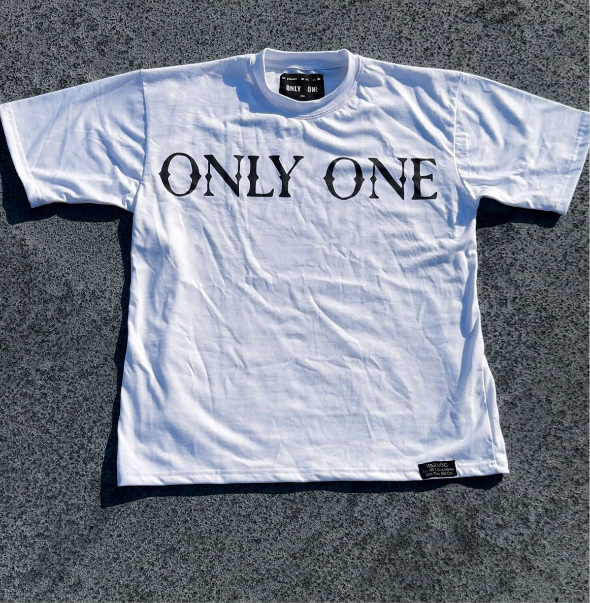White “Wild Card” Shirt