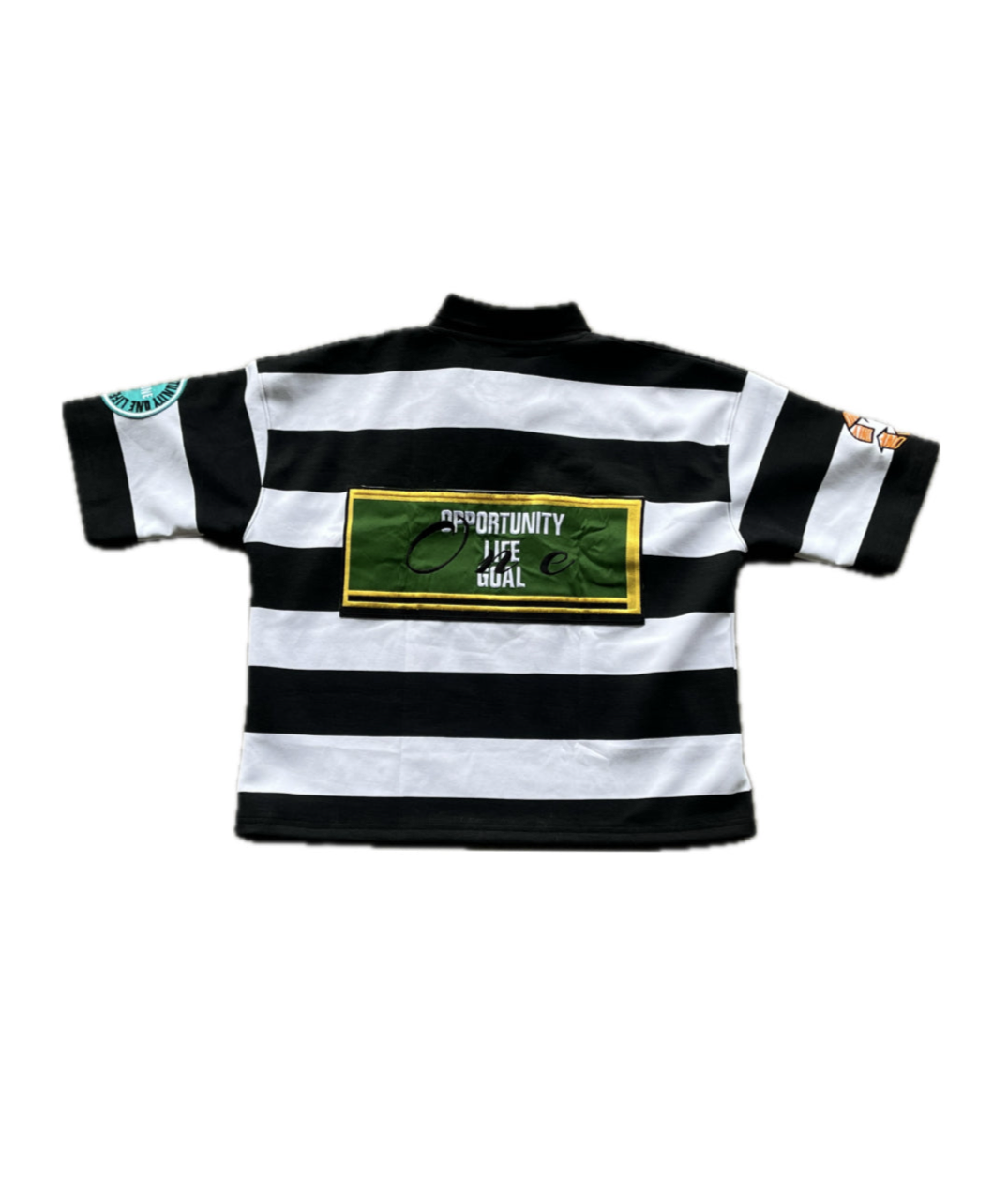 ONLY ONE “Patchwork” POLO