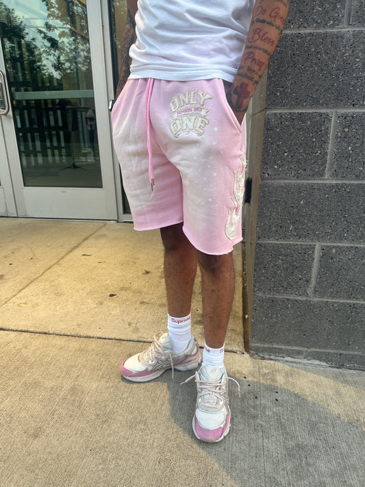 Members Only Shorts “Pink”