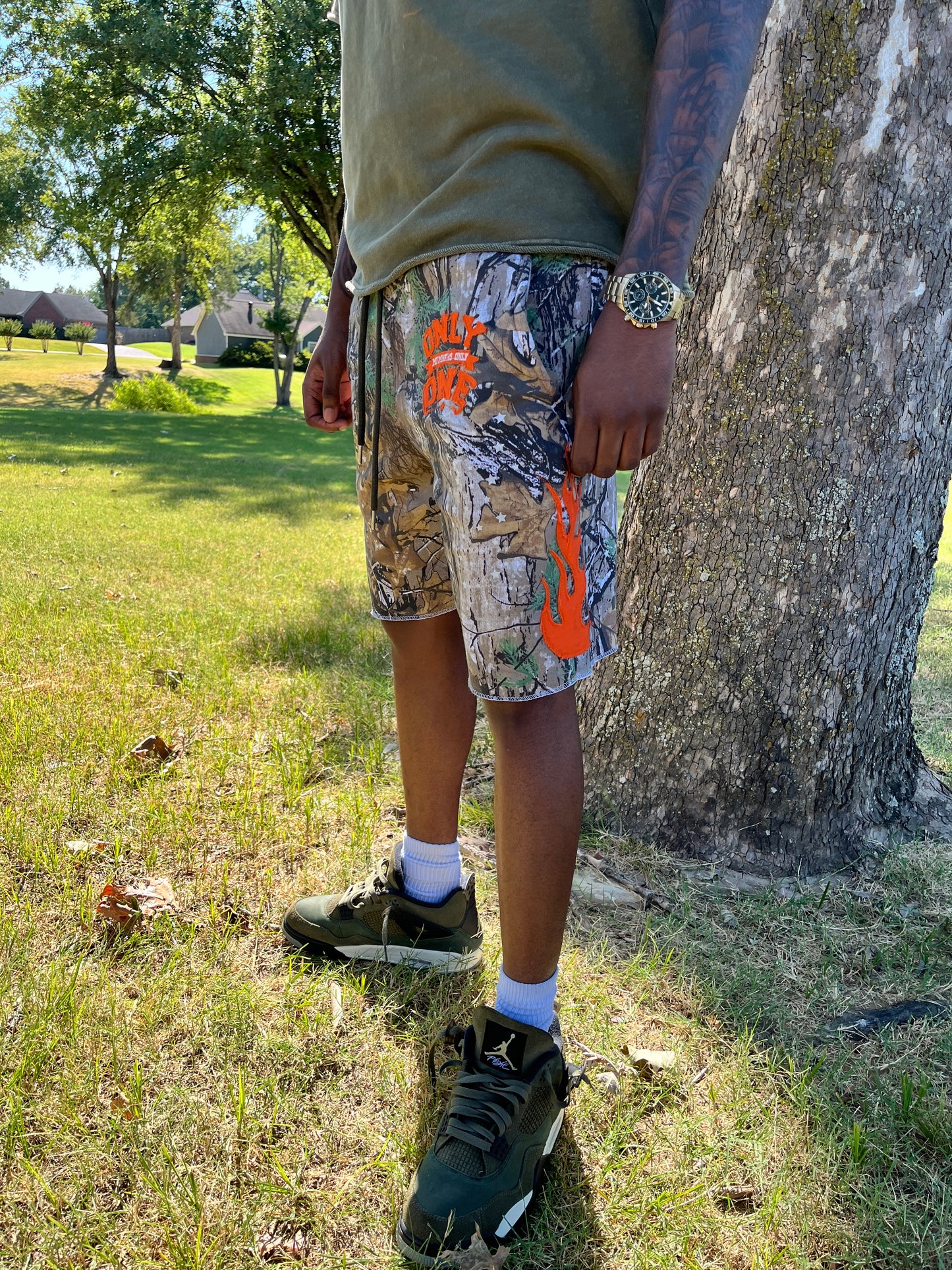 Members Only Shorts “Camo”