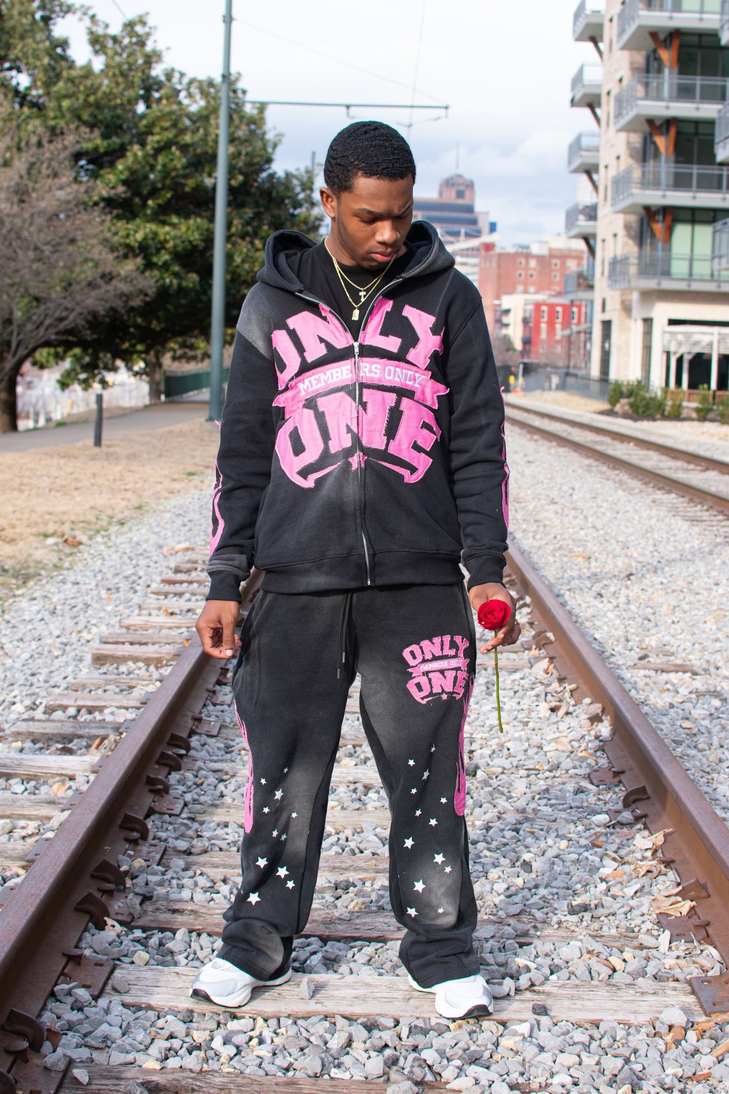 Members Only Set’s (Pink & Black)