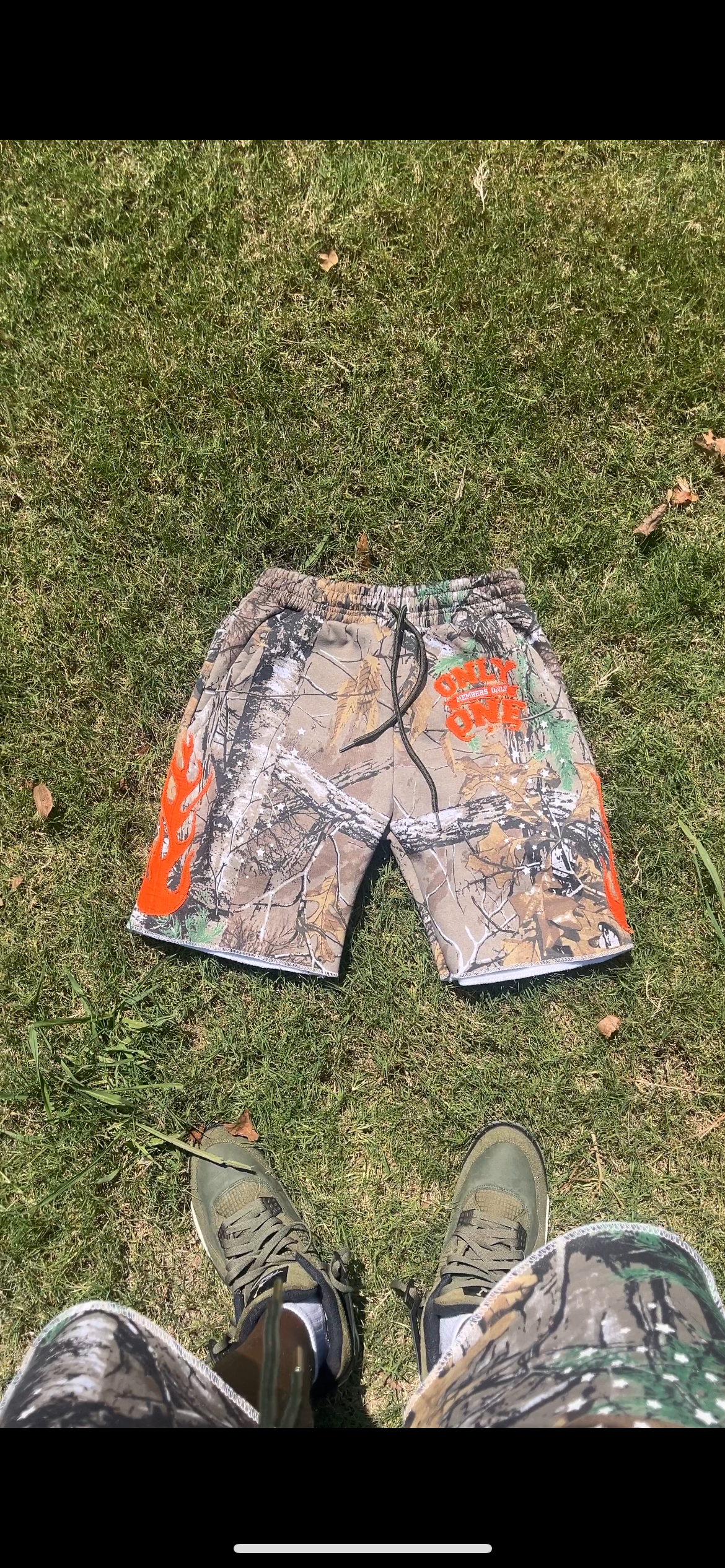 Members Only Shorts “Camo”