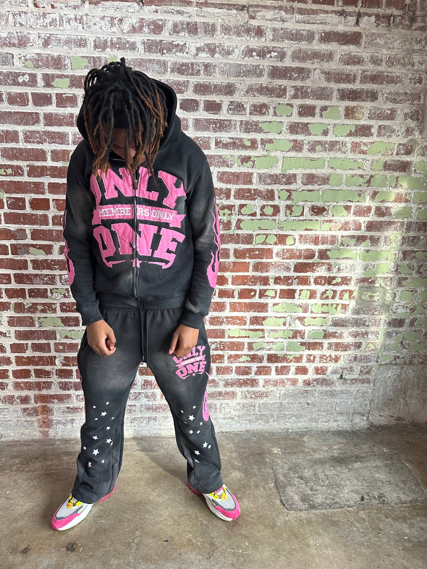 Members Only Set’s (Pink & Black)