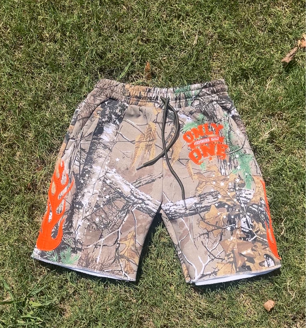 Members Only Shorts “Camo”