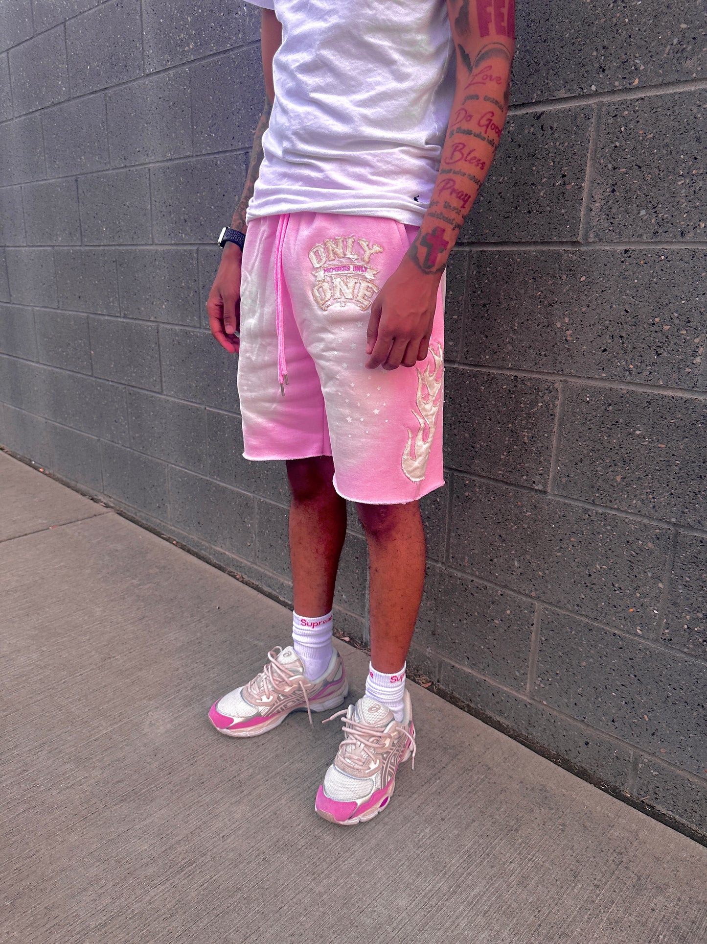 Members Only Shorts “Pink”