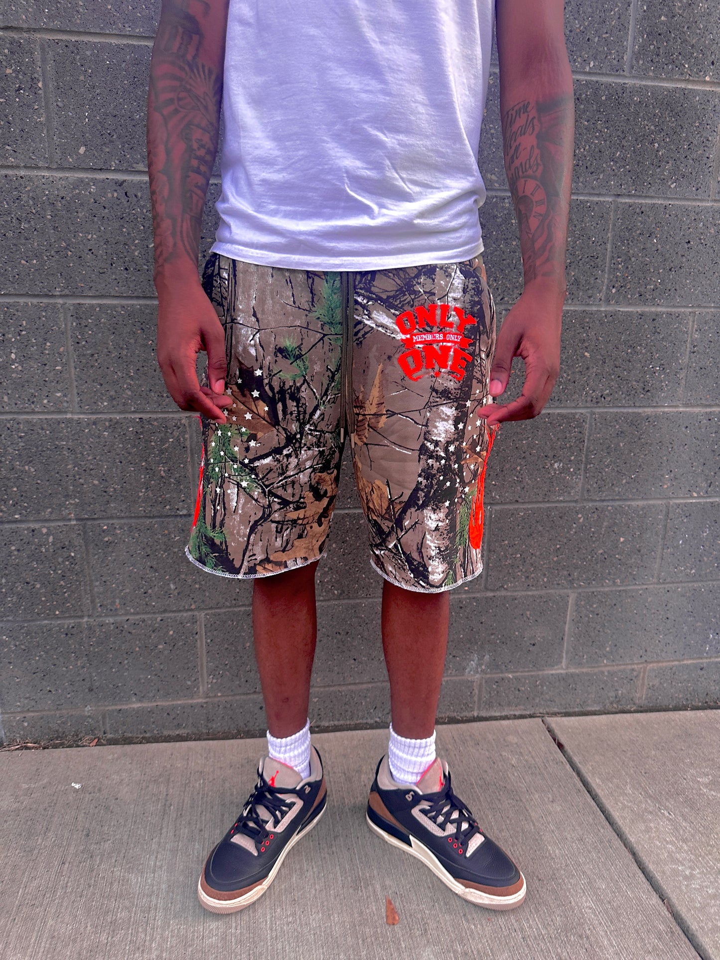 Members Only Shorts “Camo”