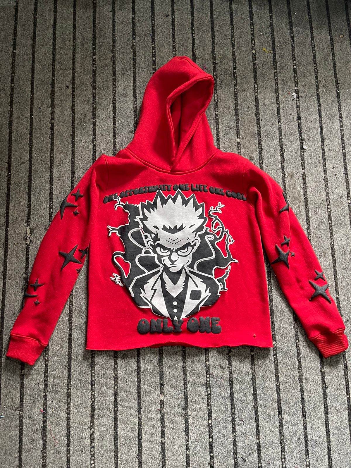 Only One “Cherry” (Red & Black)