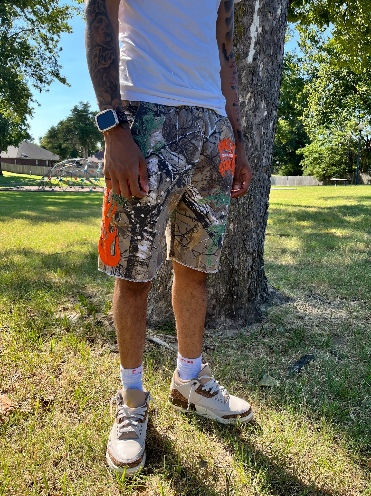 Members Only Shorts “Camo”