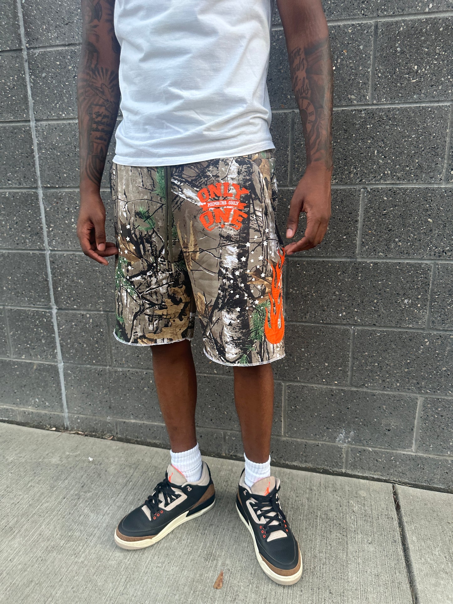 Members Only Shorts “Camo”