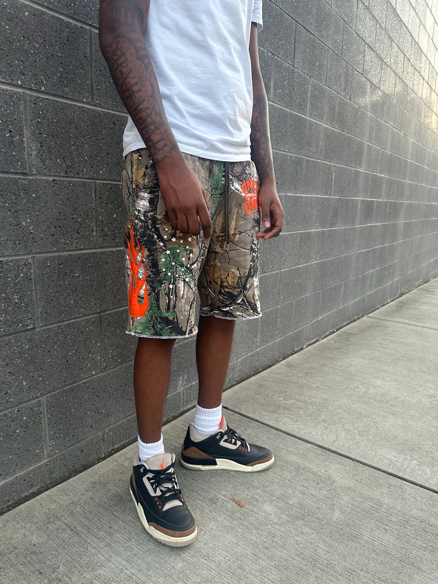 Members Only Shorts “Camo”