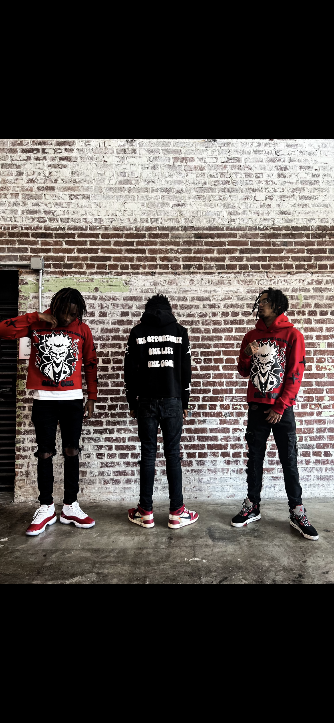 Only One “Cherry” (Red & Black)