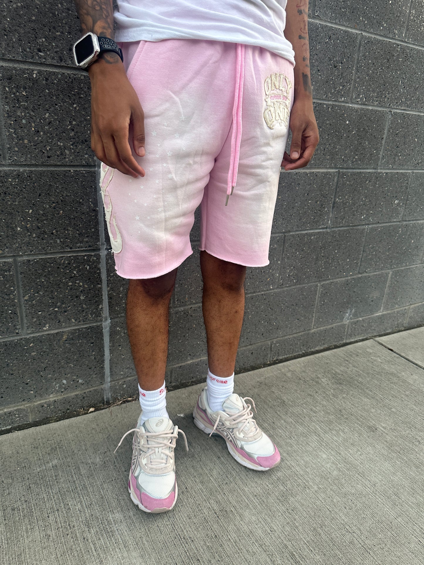 Members Only Shorts “Pink”